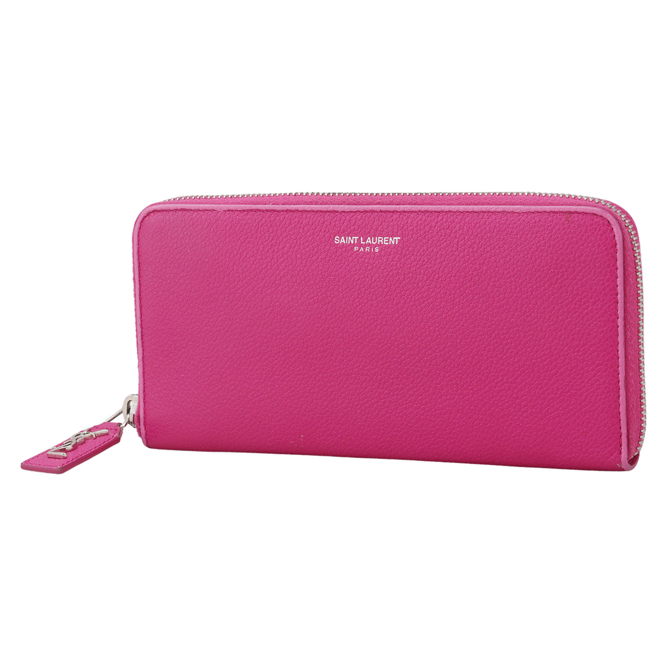 YVES SAINT LAURENT(USED)생로랑 414680 리브고쉬 장지갑